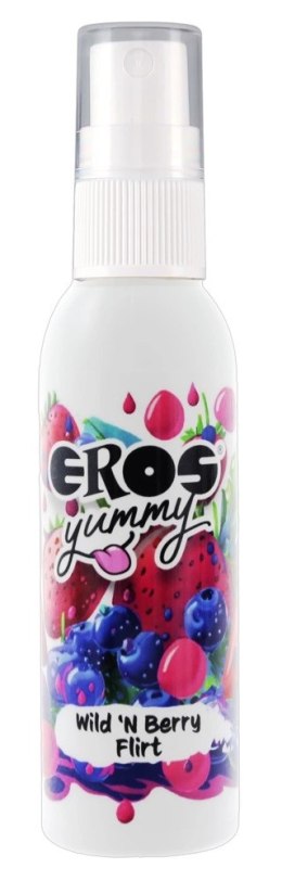 EROS - Spray Do Seksu Oralnego Owoce Leśne 50 ml