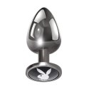 Playboy Playboy Pleasure - Korek analny Tux Aluminium - bardzo duży