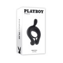 Playboy Playboy Pleasure - Pierścień erekcyjny Triple Play - 3 silniki