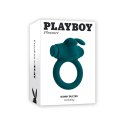 Playboy Playboy Pleasure - Pierścień na penisa Bunny Buzzer