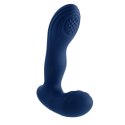 Playboy Pleasure - Stymulator prostaty Navy - 7 prędkości