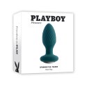 Playboy Playboy Pleasure - Zdalnie sterowany plug Spinning