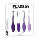 Playboy Pleasure - Zestaw kulek kegla Put In Work - 4 sztuki