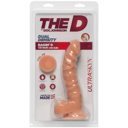 Doc Johnson Doc Johnson - Realistyczne dildo Ragin' D 19 cm