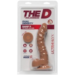 Doc Johnson Doc Johnson - Realistyczne dildo Ragin' D 25 cm