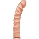 Doc Johnson Doc Johnson - Realistyczne dildo Ragin' D 25 cm