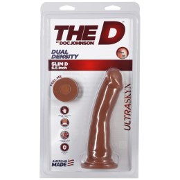 Doc Johnson Doc Johnson - Realistyczne dildo Slim D 15 cm