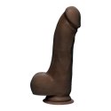 Doc Johnson Doc Johnson - Realistyczne dildo z jądrami Master D 19 cm