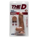 Doc Johnson Doc Johnson - Realistyczne dildo z jądrami Master D 19 cm