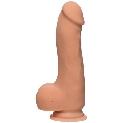 Doc Johnson Doc Johnson - Realistyczne dildo z jądrami Master D 19 cm