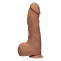 Doc Johnson Doc Johnson - Realistyczne dildo z jądrami Master D 25 cm