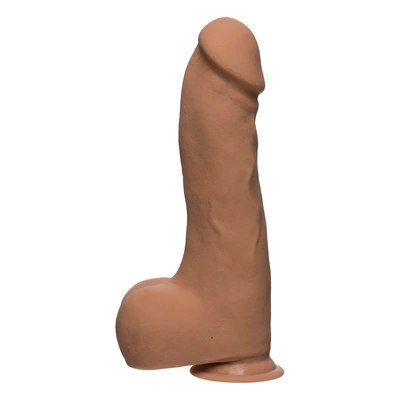 Doc Johnson Doc Johnson - Realistyczne dildo z jądrami Master D 25 cm