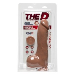 Doc Johnson Doc Johnson - Realistyczne dildo z jądrami Master D 25 cm