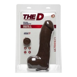 Doc Johnson Doc Johnson - Realistyczne dildo z jądrami Master D 30 cm