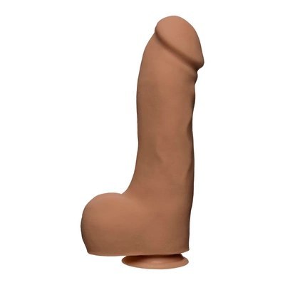 Doc Johnson Doc Johnson - Realistyczne dildo z jądrami Master D 30 cm