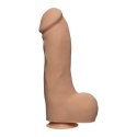 Doc Johnson Doc Johnson - Realistyczne dildo z jądrami Master D 30 cm