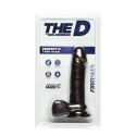 Doc Johnson Doc Johnson - Realistyczne dildo z jądrami Perfect 18 cm