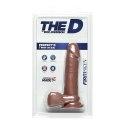 Doc Johnson Doc Johnson - Realistyczne dildo z jądrami Perfect 18 cm