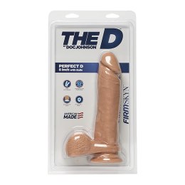 Doc Johnson Doc Johnson - Realistyczne dildo z jądrami Perfect 20 cm