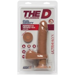 Doc Johnson Doc Johnson - Realistyczne dildo z jądrami Perfect D 18 cm