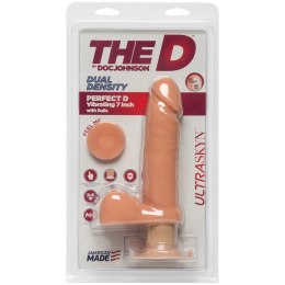 Doc Johnson Doc Johnson - Realistyczne dildo z jądrami Perfect D 18 cm