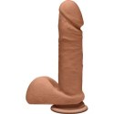 Doc Johnson Doc Johnson - Realistyczne dildo z jądrami Perfect D 18 cm