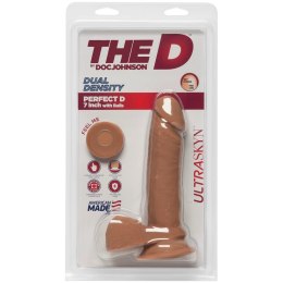 Doc Johnson Doc Johnson - Realistyczne dildo z jądrami Perfect D 18 cm