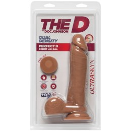 Doc Johnson Doc Johnson - Realistyczne dildo z jądrami Perfect D 20 cm