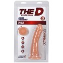 Doc Johnson Doc Johnson - Realistyczne dildo z jądrami Slim D 15 cm