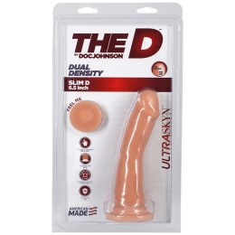 Doc Johnson Doc Johnson - Realistyczne dildo z jądrami Slim D 15 cm