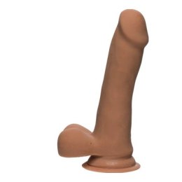 Doc Johnson Doc Johnson - Realistyczne dildo z jądrami Slim D 15 cm