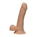 Doc Johnson Doc Johnson - Realistyczne dildo z jądrami Slim D 15 cm