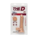 Doc Johnson Doc Johnson - Realistyczne dildo z jądrami Slim D 15 cm