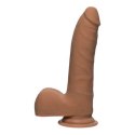 Doc Johnson Doc Johnson - Realistyczne dildo z jądrami Slim D 18 cm