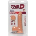 Doc Johnson Doc Johnson - Realistyczne dildo z jądrami Slim D 18 cm