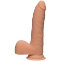 Doc Johnson Doc Johnson - Realistyczne dildo z jądrami Slim D 18 cm