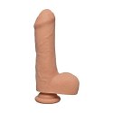 Doc Johnson Doc Johnson - Realistyczne dildo z jądrami Uncut D 18 cm