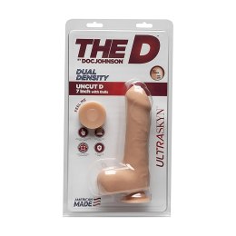 Doc Johnson Doc Johnson - Realistyczne dildo z jądrami Uncut D 18 cm