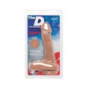 Doc Johnson Doc Johnson - Realistyczne dildo z jądrami i przyssawką Super D 22 cm