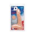 Doc Johnson Doc Johnson - Realistyczne dildo z jądrami i przyssawką Super D 22 cm