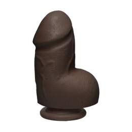 Doc Johnson Doc Johnson - Realistyczne, grube dildo z jądrami 15 cm