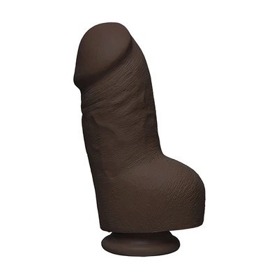 Doc Johnson Doc Johnson - Realistyczne, grube dildo z jądrami 20 cm