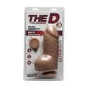 Doc Johnson Doc Johnson - Realistyczne, grube dildo z jądrami 20 cm