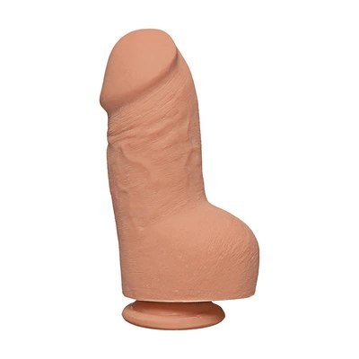 Doc Johnson Doc Johnson - Realistyczne, grube dildo z jądrami 20 cm