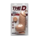 Doc Johnson Doc Johnson - Realistyczne, grube dildo z jądrami 20 cm