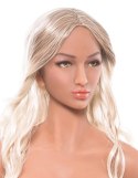 Ultimate Fantasy Dolls - Realistyczna Lalka Kitty Blond Jak Prawdziwa Twarz 3d