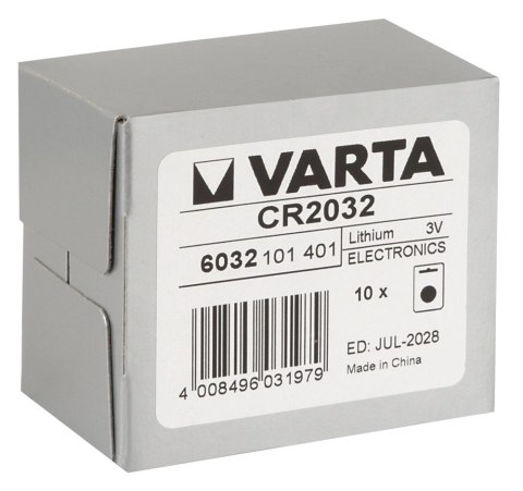 Varta - Bateria Litowa CR2032 10x1 Varta