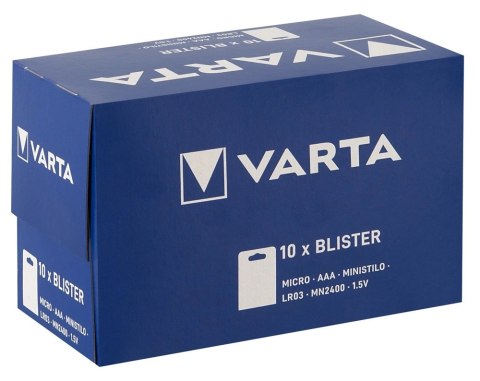 Varta Varta - Baterie LR03 AAA 10x4