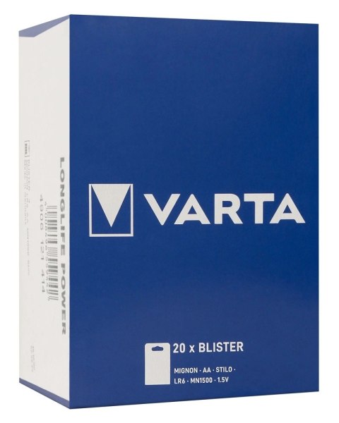 Varta Varta - Baterie LR6 AA 20x4