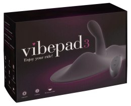 Vibepad - Poduszka Wibracyjna Z Potężnym Wibratorem Czarna RC Vibepad 3